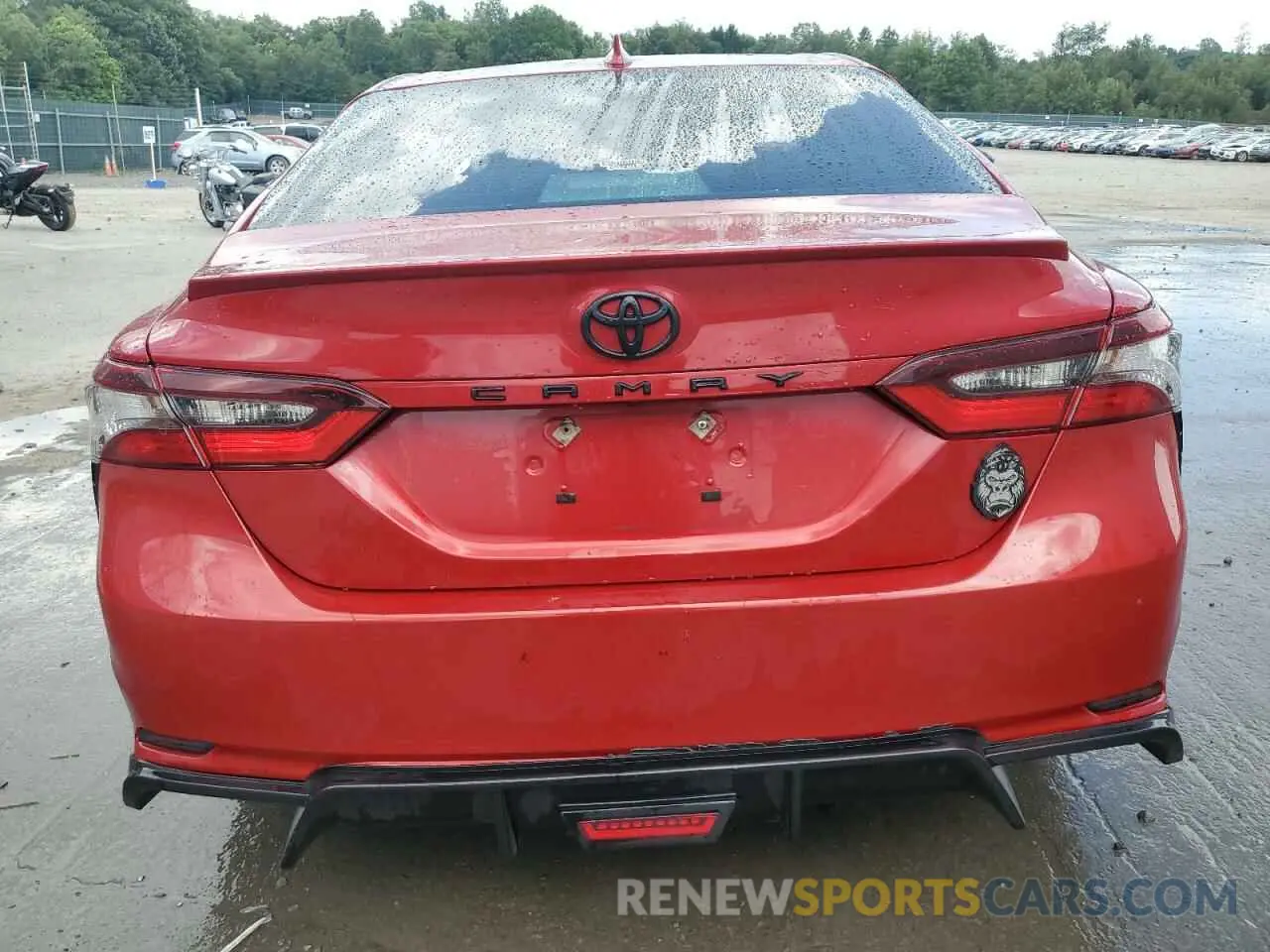 6 fotografías del automóvil dañado 4T1S11AK8PU121594 TOYOTA CAMRY 2023