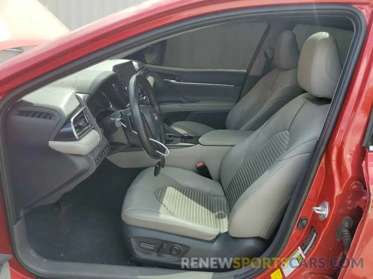 7 fotografías del automóvil dañado 4T1S11AK8PU121594 TOYOTA CAMRY 2023