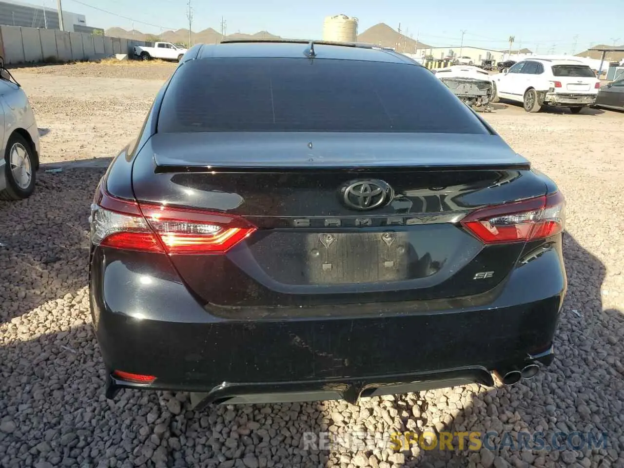 6 fotografías del automóvil dañado 4T1S11AK8PU796197 TOYOTA CAMRY 2023