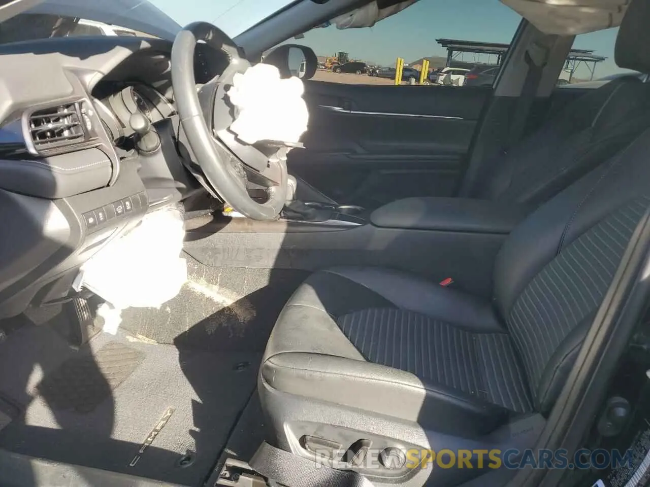 7 fotografías del automóvil dañado 4T1S11AK8PU796197 TOYOTA CAMRY 2023