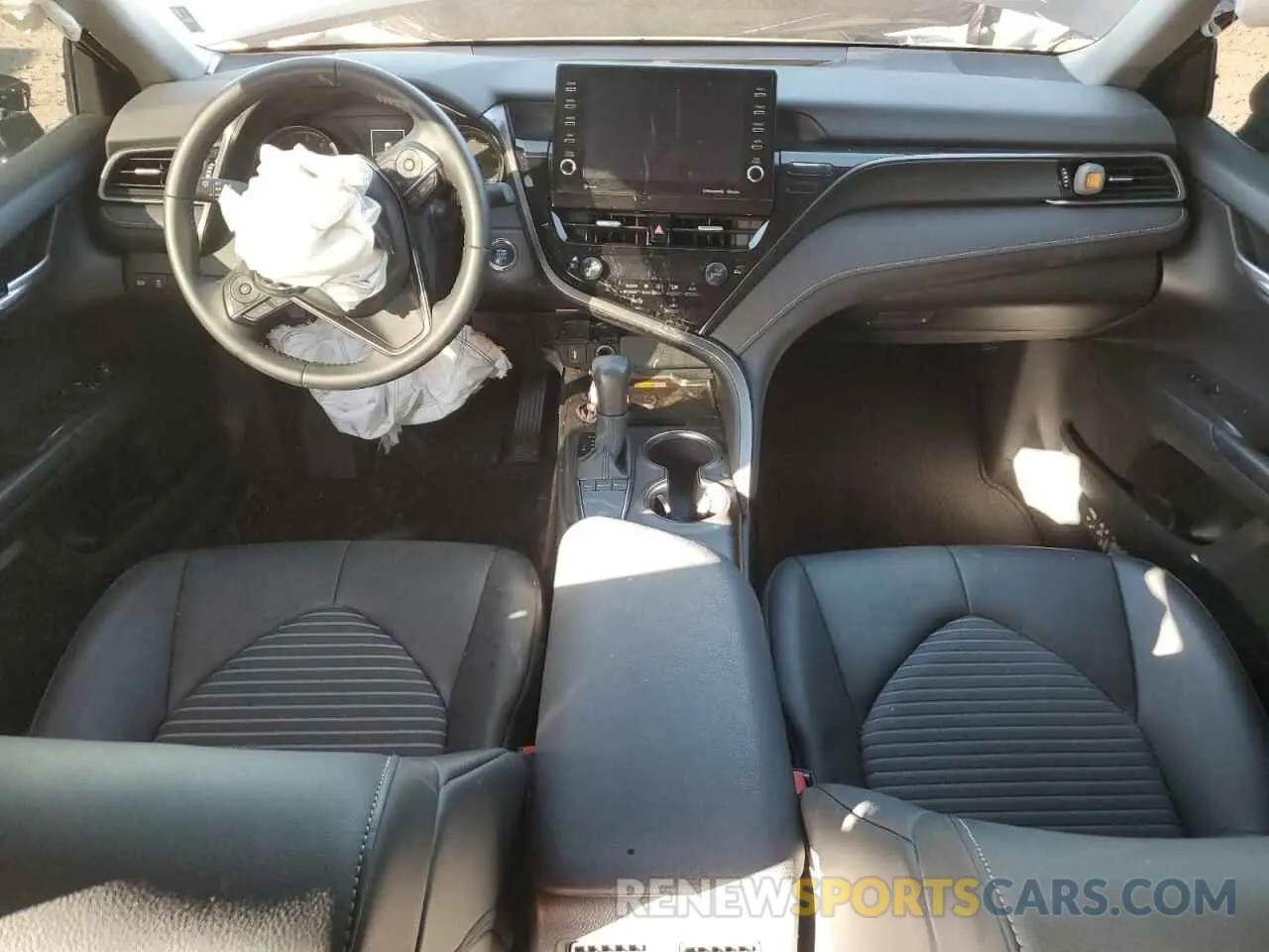 8 fotografías del automóvil dañado 4T1S11AK8PU796197 TOYOTA CAMRY 2023