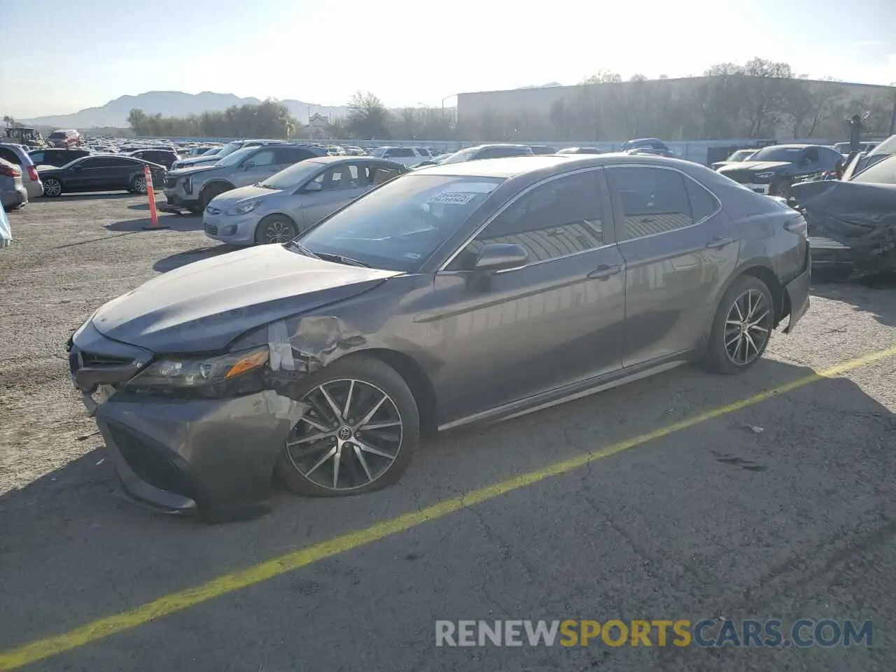 1 fotografías del automóvil dañado 4T1S11AK8PU808526 TOYOTA CAMRY 2023