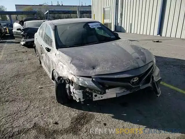 10 fotografías del automóvil dañado 4T1S11AK8PU808526 TOYOTA CAMRY 2023