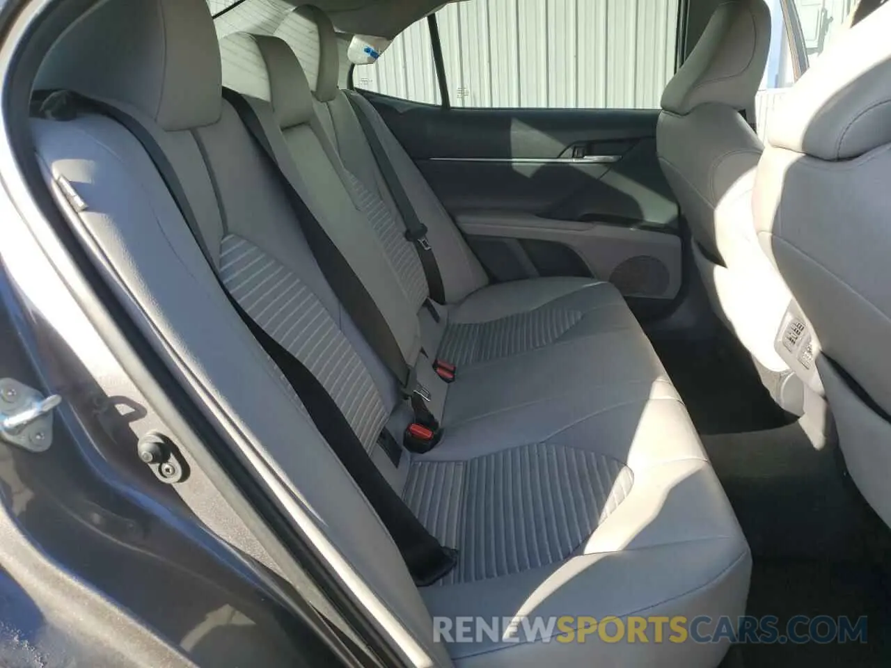 11 fotografías del automóvil dañado 4T1S11AK8PU808526 TOYOTA CAMRY 2023