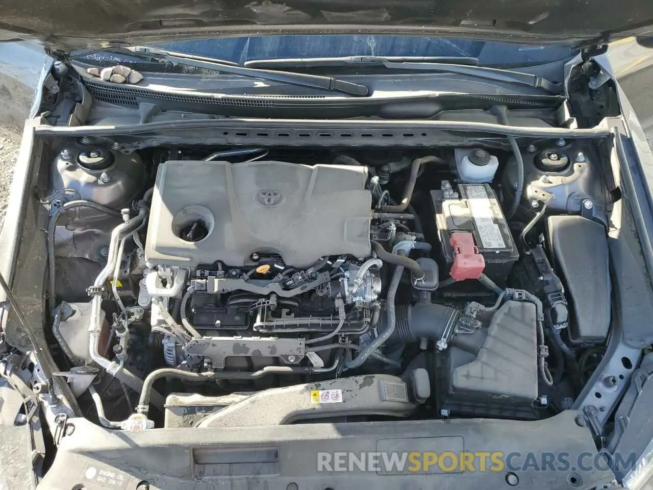 13 fotografías del automóvil dañado 4T1S11AK8PU808526 TOYOTA CAMRY 2023