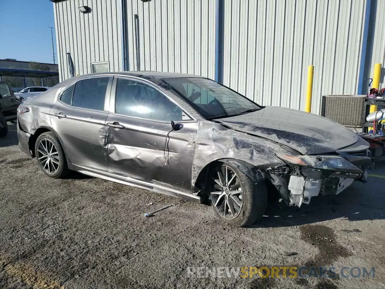 4 fotografías del automóvil dañado 4T1S11AK8PU808526 TOYOTA CAMRY 2023