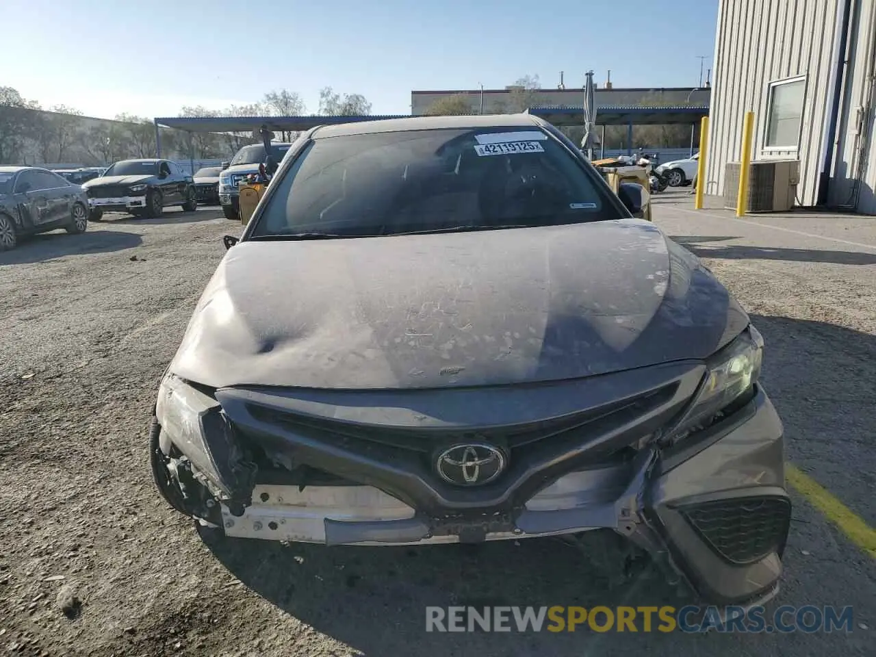 5 fotografías del automóvil dañado 4T1S11AK8PU808526 TOYOTA CAMRY 2023