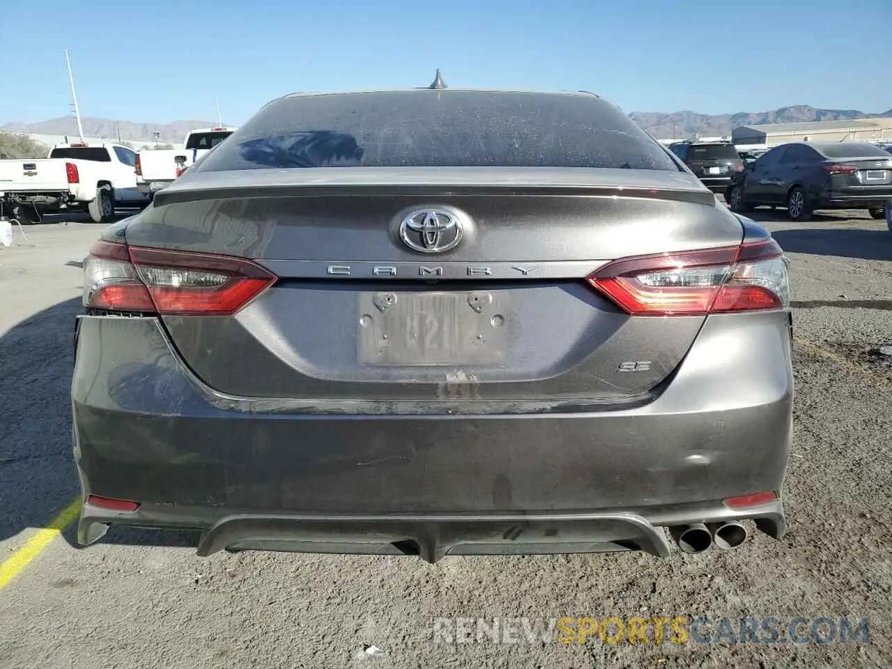 6 fotografías del automóvil dañado 4T1S11AK8PU808526 TOYOTA CAMRY 2023