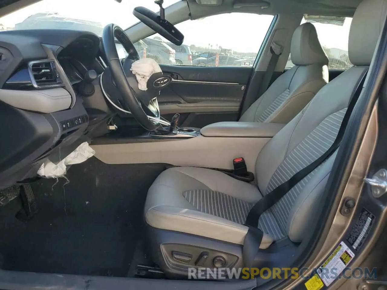 7 fotografías del automóvil dañado 4T1S11AK8PU808526 TOYOTA CAMRY 2023