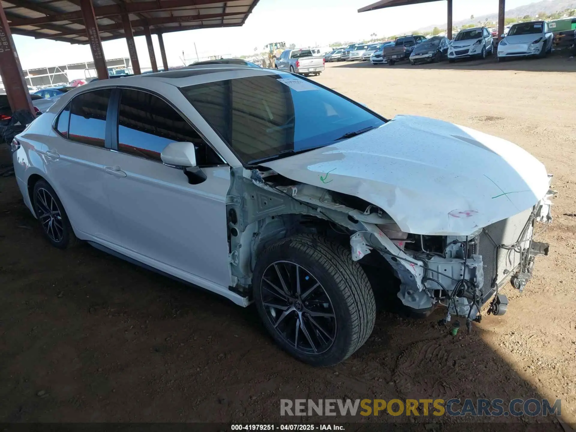 1 fotografías del automóvil dañado 4T1S11AK9PU143376 TOYOTA CAMRY 2023