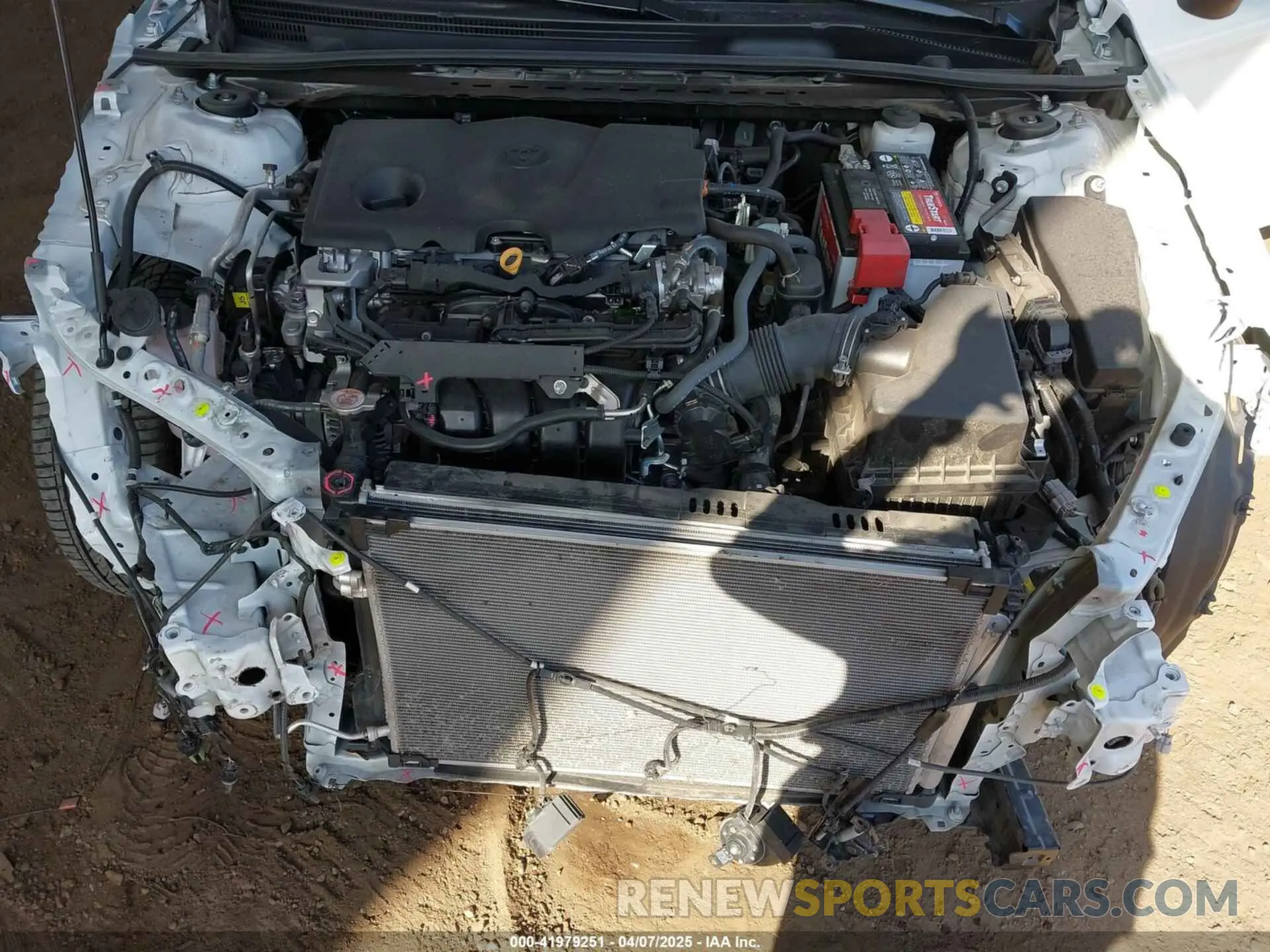 10 fotografías del automóvil dañado 4T1S11AK9PU143376 TOYOTA CAMRY 2023