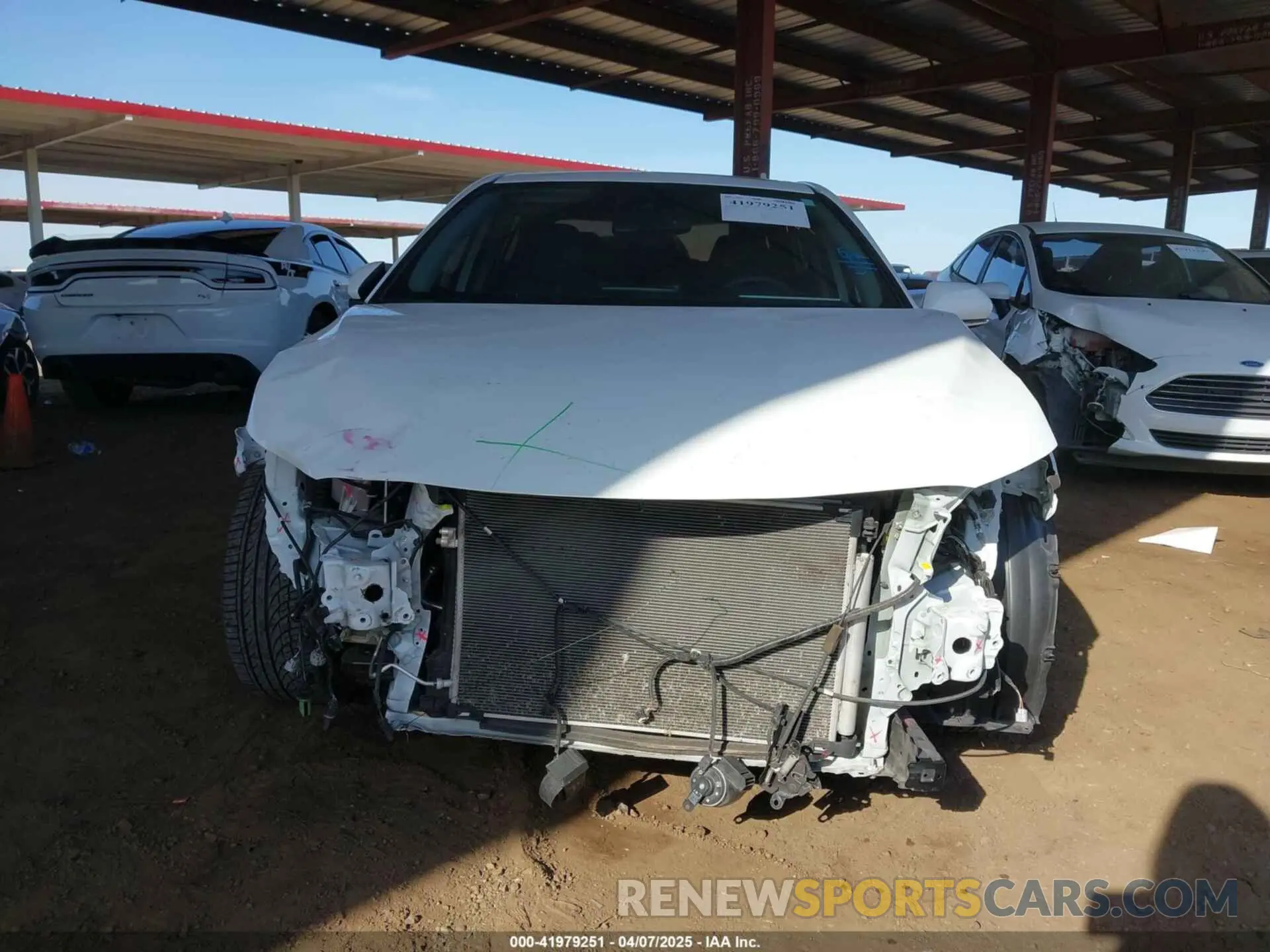 12 fotografías del automóvil dañado 4T1S11AK9PU143376 TOYOTA CAMRY 2023
