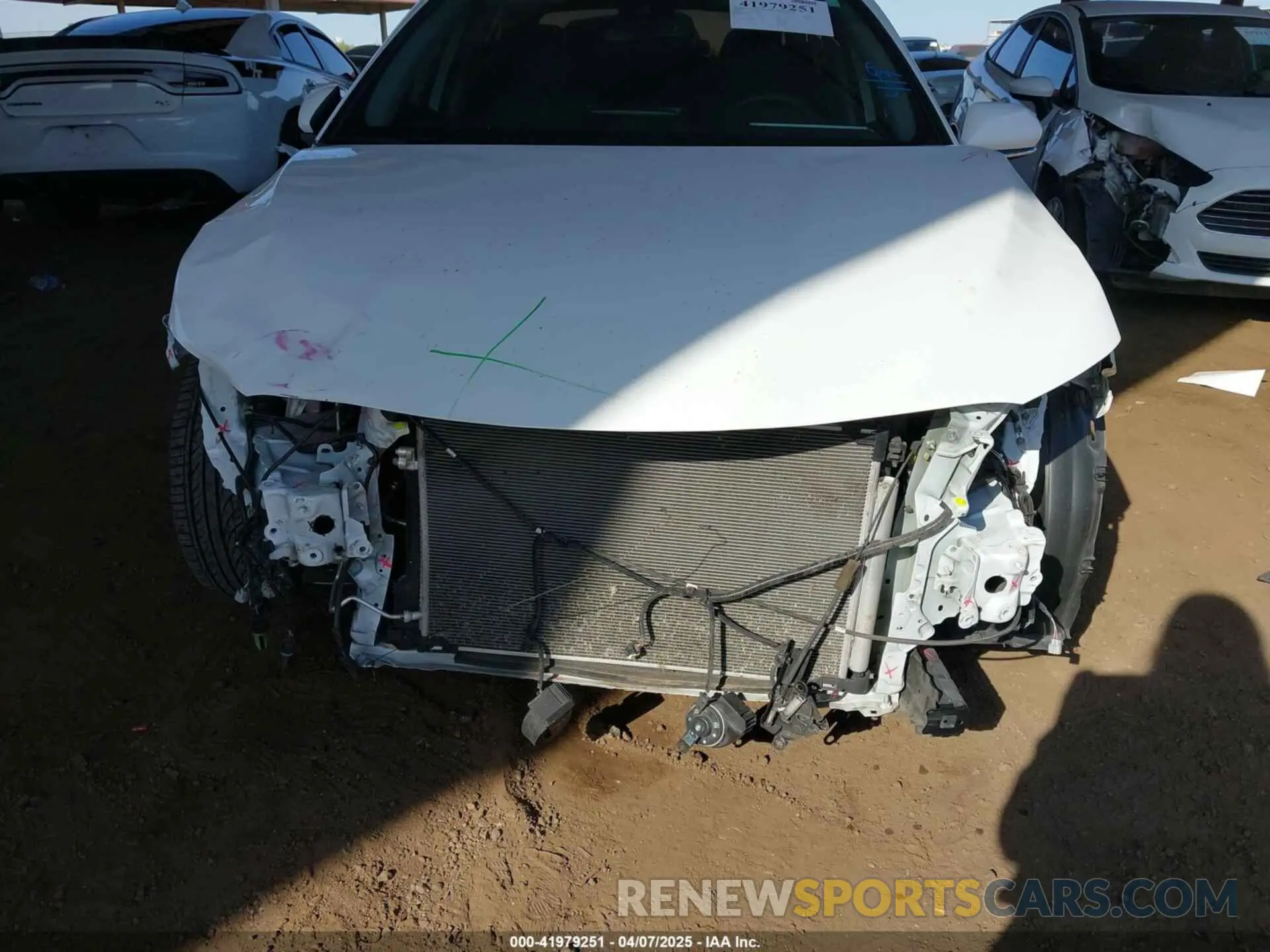 6 fotografías del automóvil dañado 4T1S11AK9PU143376 TOYOTA CAMRY 2023
