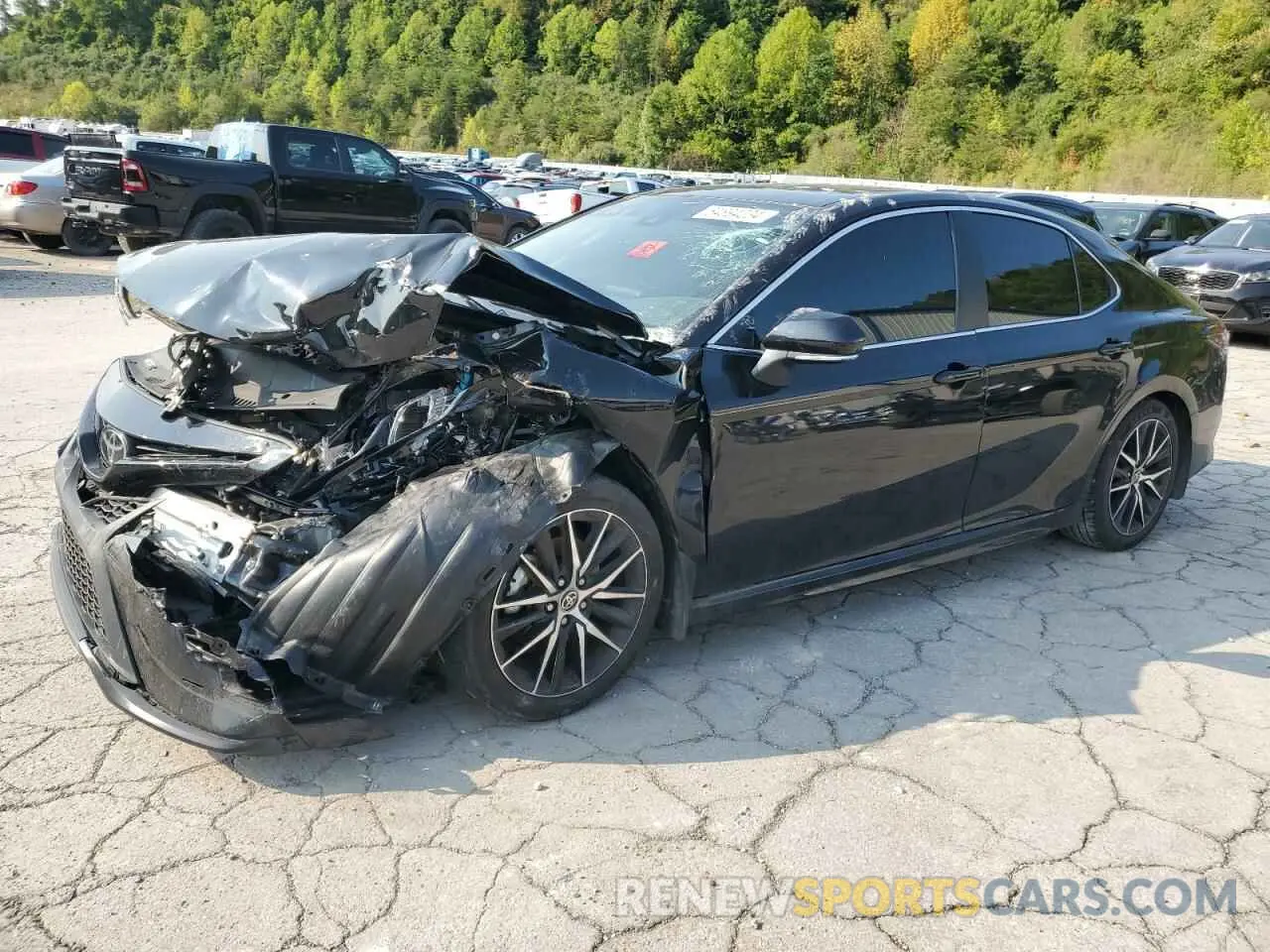 1 fotografías del automóvil dañado 4T1S11AK9PU153017 TOYOTA CAMRY 2023