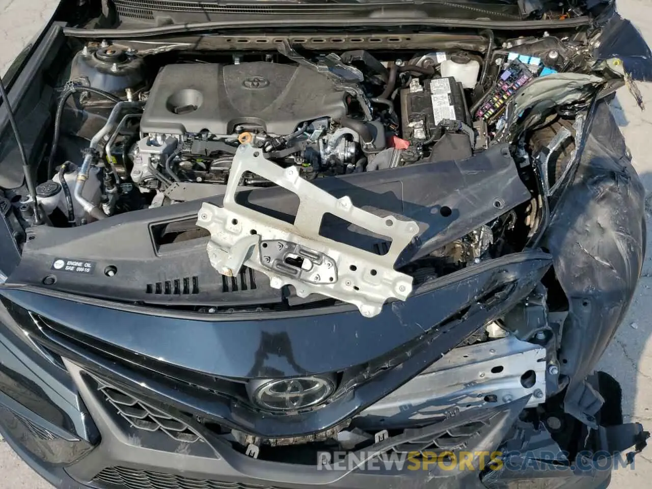 11 fotografías del automóvil dañado 4T1S11AK9PU153017 TOYOTA CAMRY 2023