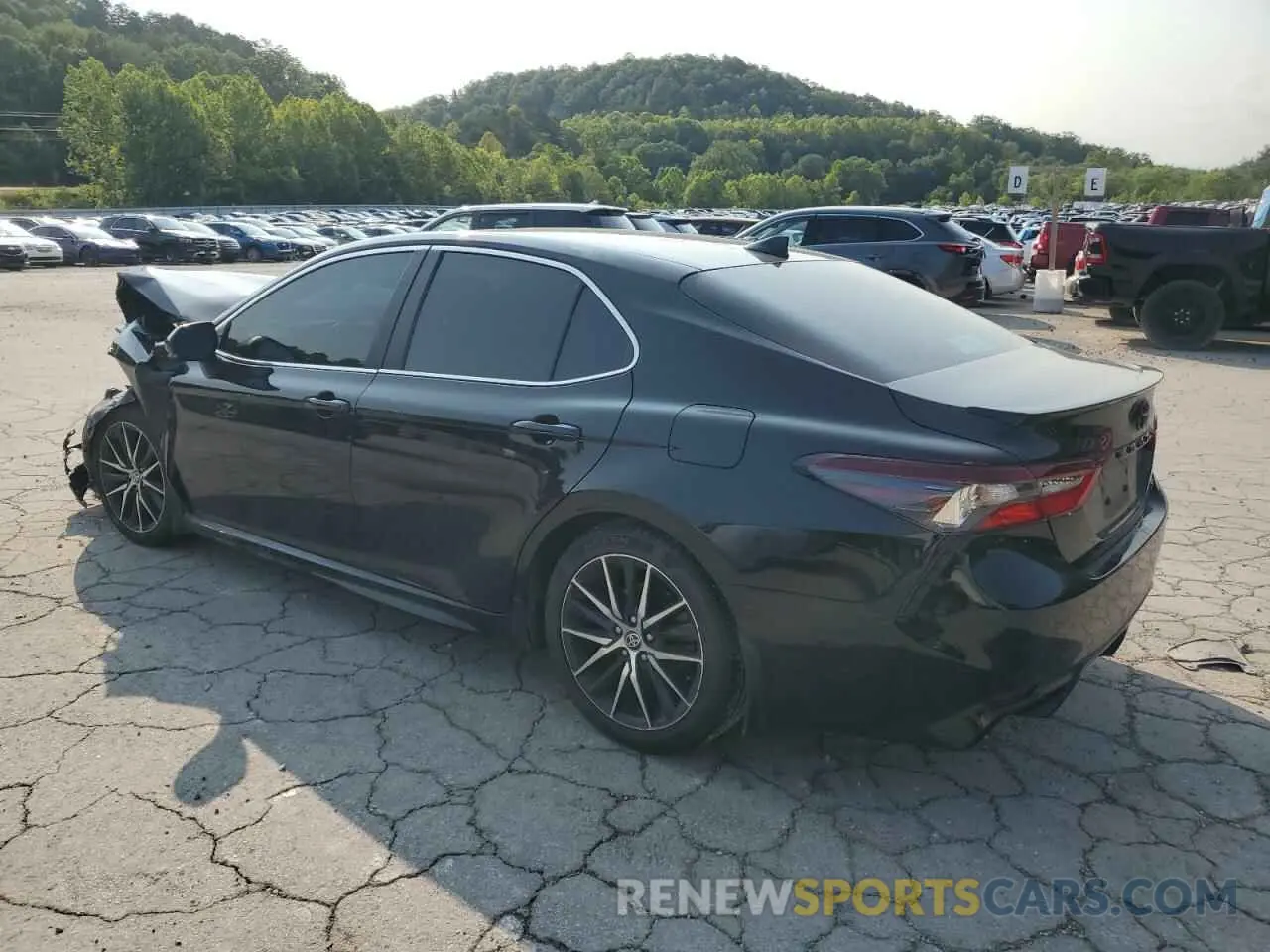 2 fotografías del automóvil dañado 4T1S11AK9PU153017 TOYOTA CAMRY 2023