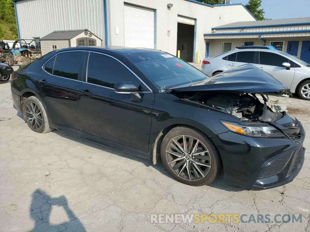 4 fotografías del automóvil dañado 4T1S11AK9PU153017 TOYOTA CAMRY 2023
