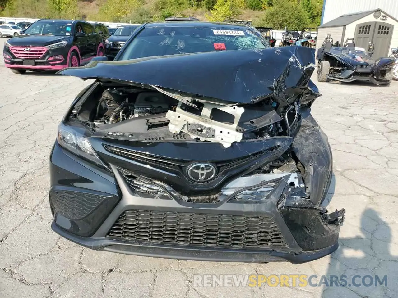 5 fotografías del automóvil dañado 4T1S11AK9PU153017 TOYOTA CAMRY 2023
