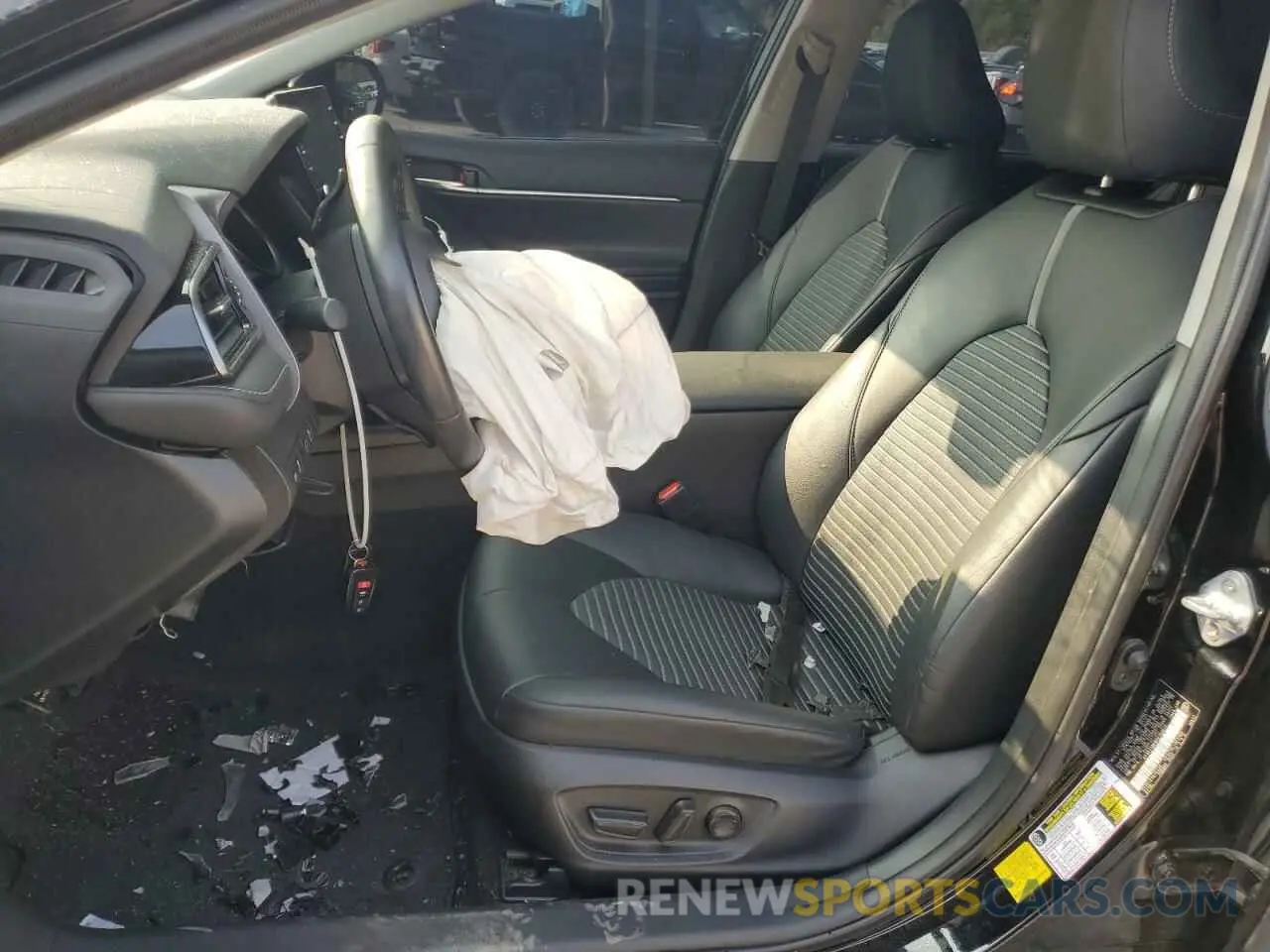 7 fotografías del automóvil dañado 4T1S11AK9PU153017 TOYOTA CAMRY 2023