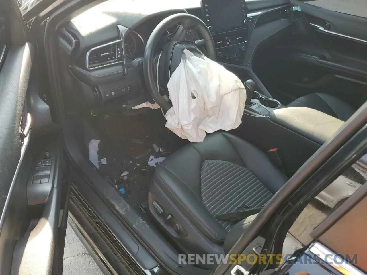 8 fotografías del automóvil dañado 4T1S11AK9PU153017 TOYOTA CAMRY 2023