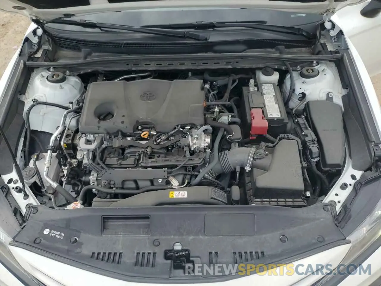 11 fotografías del automóvil dañado 4T1S11AKXPU748281 TOYOTA CAMRY 2023