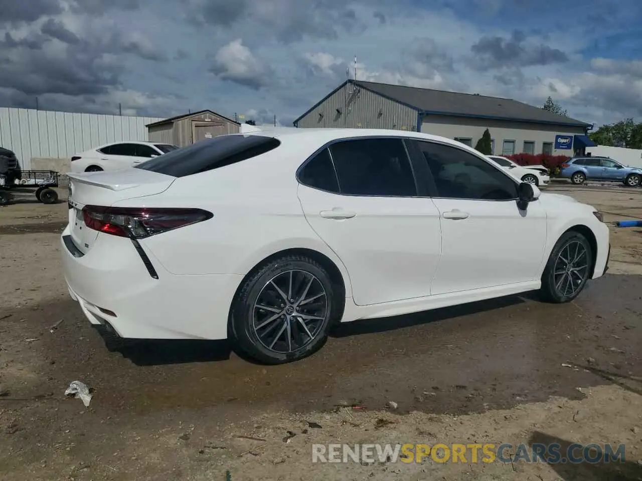3 fotografías del automóvil dañado 4T1S11AKXPU748281 TOYOTA CAMRY 2023