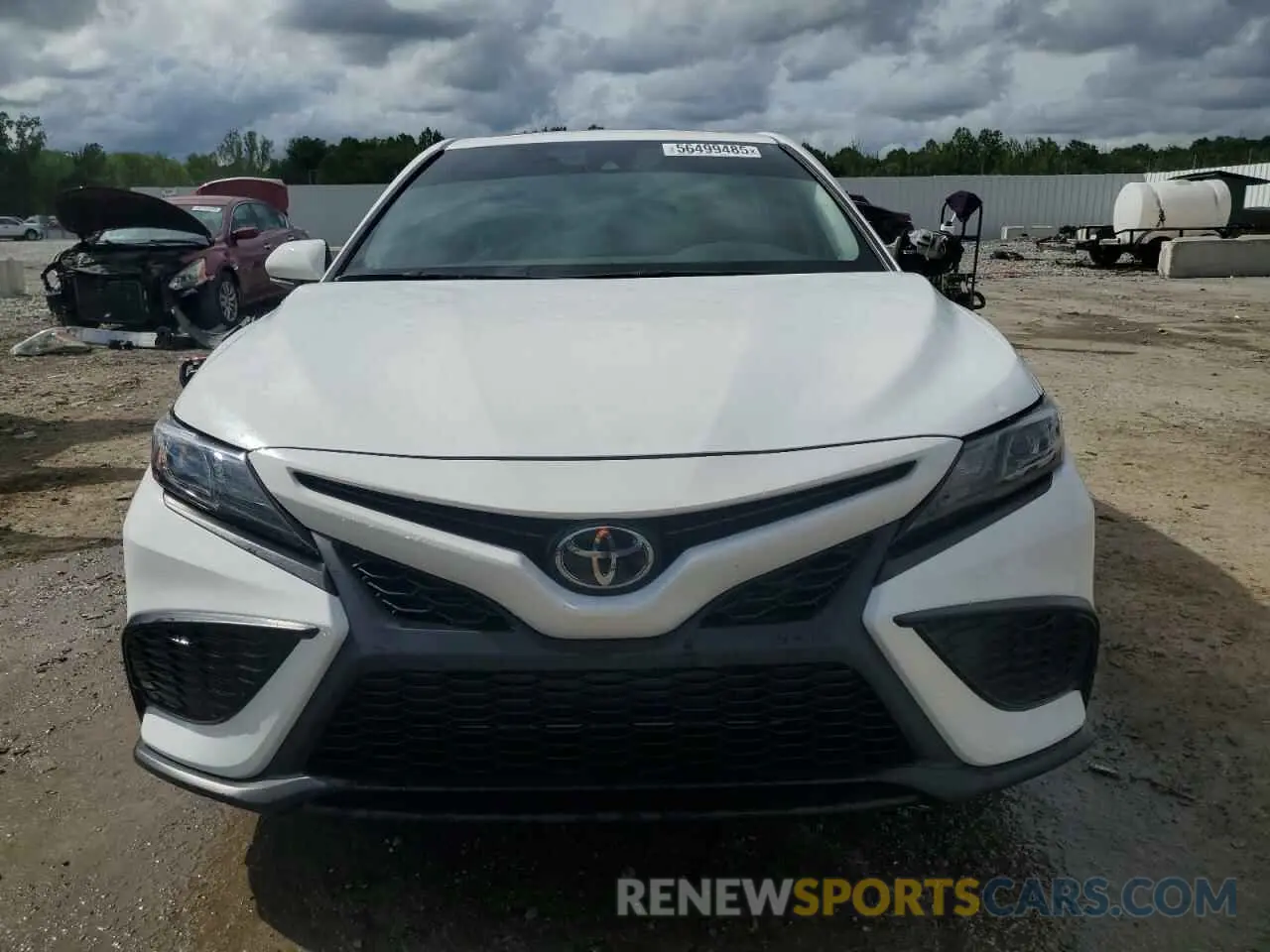 5 fotografías del automóvil dañado 4T1S11AKXPU748281 TOYOTA CAMRY 2023