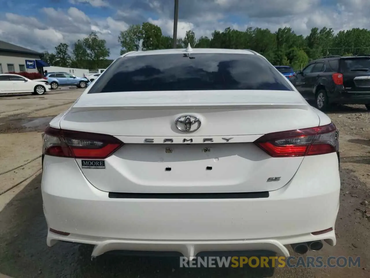 6 fotografías del automóvil dañado 4T1S11AKXPU748281 TOYOTA CAMRY 2023