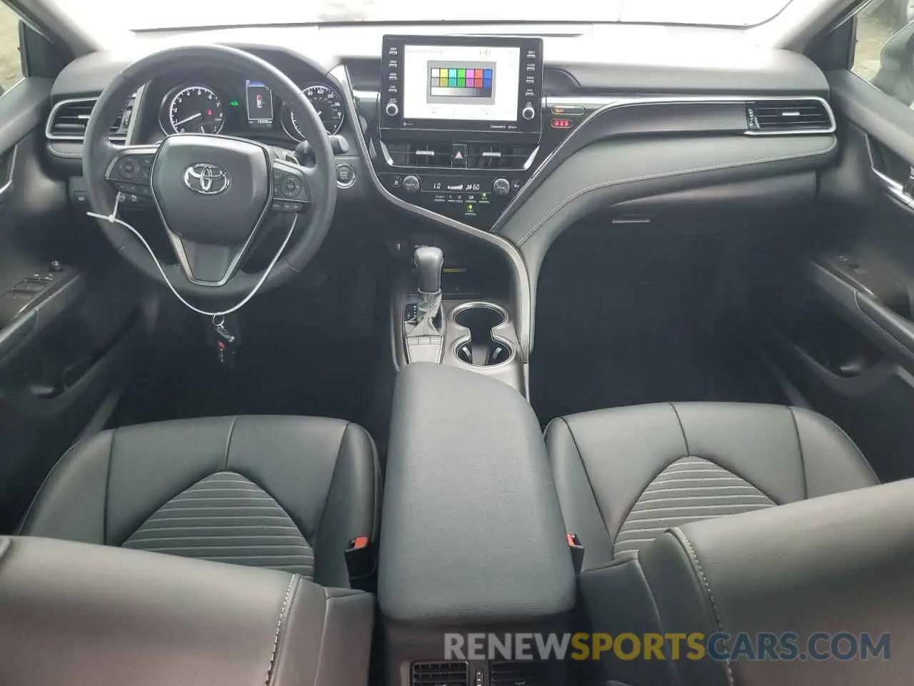 8 fotografías del automóvil dañado 4T1S11AKXPU748281 TOYOTA CAMRY 2023