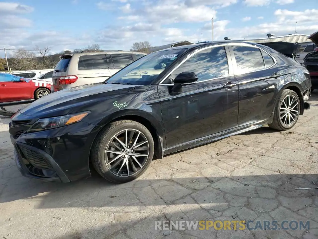 1 fotografías del automóvil dañado 4T1S11AKXPU763329 TOYOTA CAMRY 2023