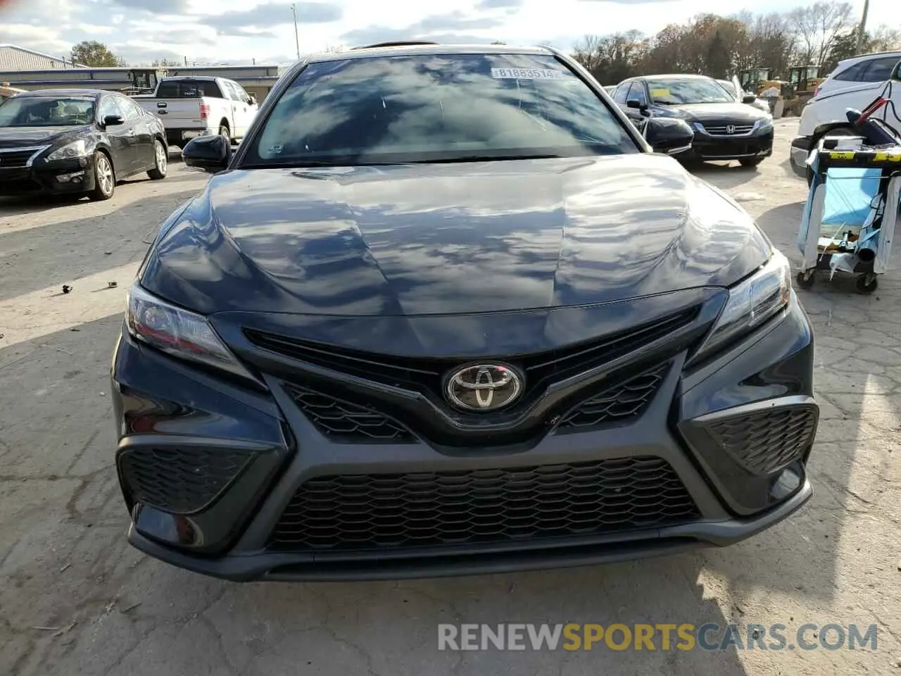 5 fotografías del automóvil dañado 4T1S11AKXPU763329 TOYOTA CAMRY 2023