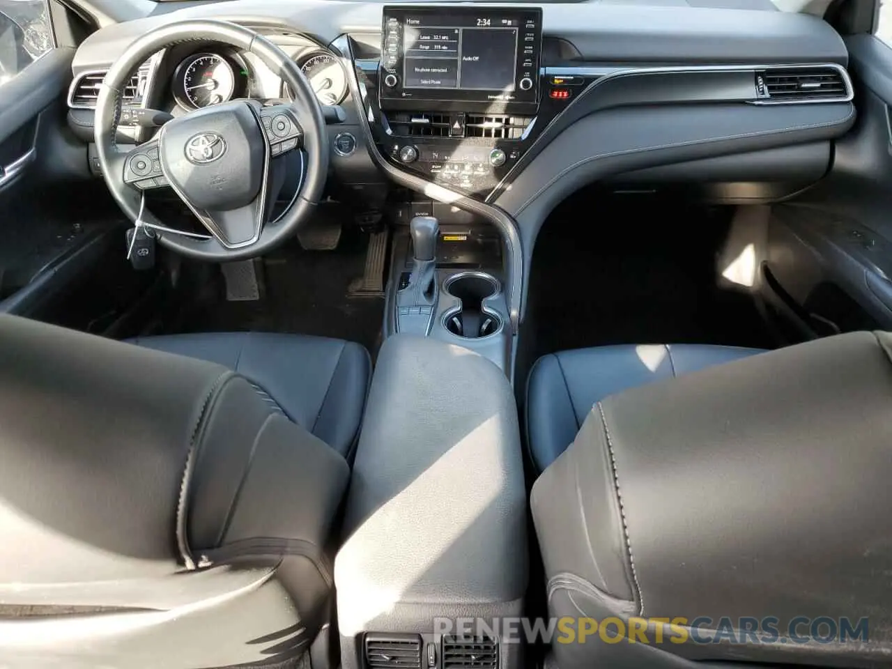 8 fotografías del automóvil dañado 4T1S11AKXPU763329 TOYOTA CAMRY 2023