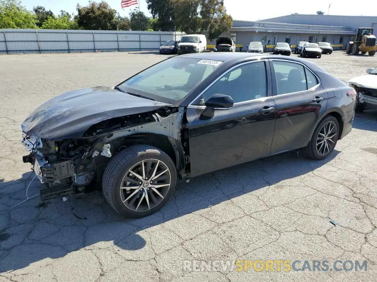 1 fotografías del automóvil dañado 4T1S11AKXPU798291 TOYOTA CAMRY 2023