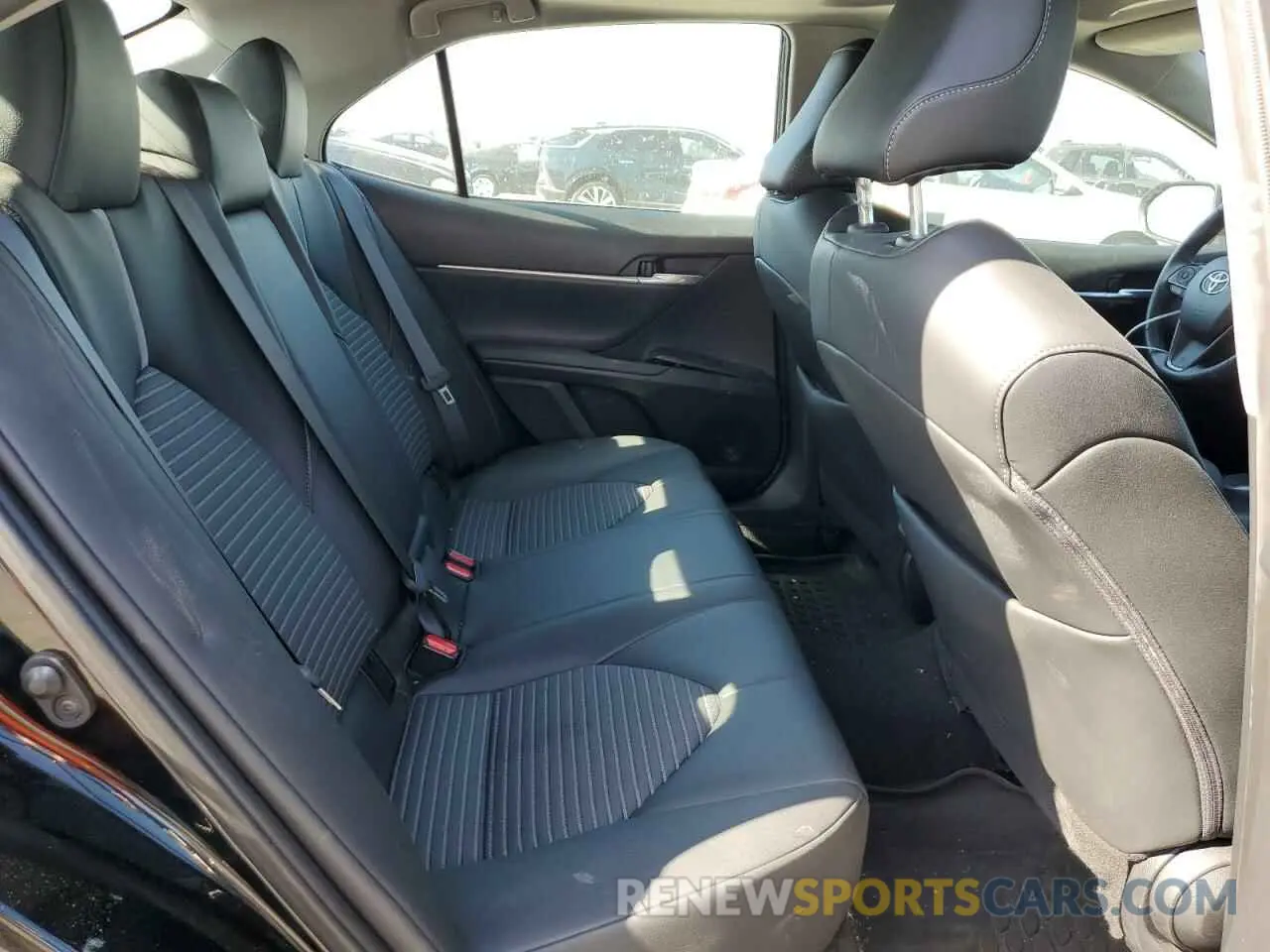 10 fotografías del automóvil dañado 4T1S11AKXPU798291 TOYOTA CAMRY 2023