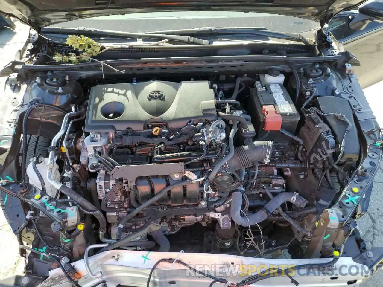 11 fotografías del automóvil dañado 4T1S11AKXPU798291 TOYOTA CAMRY 2023