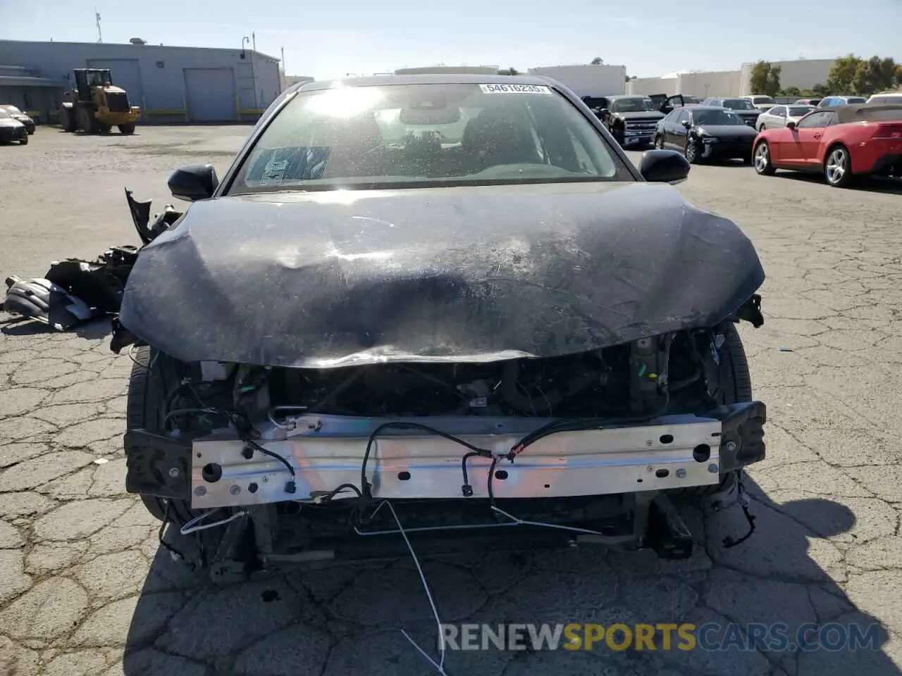 5 fotografías del automóvil dañado 4T1S11AKXPU798291 TOYOTA CAMRY 2023