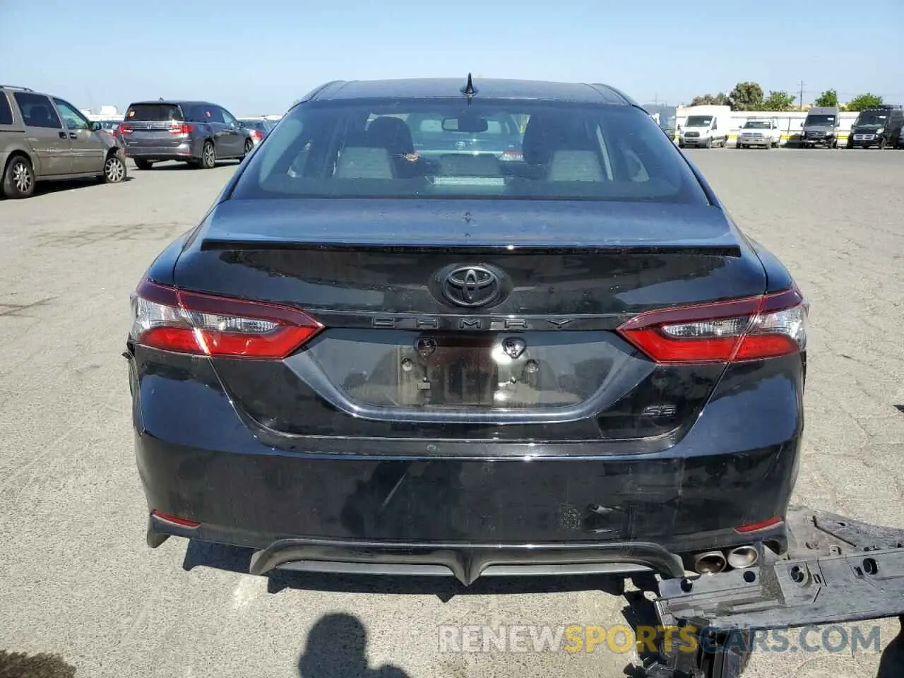 6 fotografías del automóvil dañado 4T1S11AKXPU798291 TOYOTA CAMRY 2023