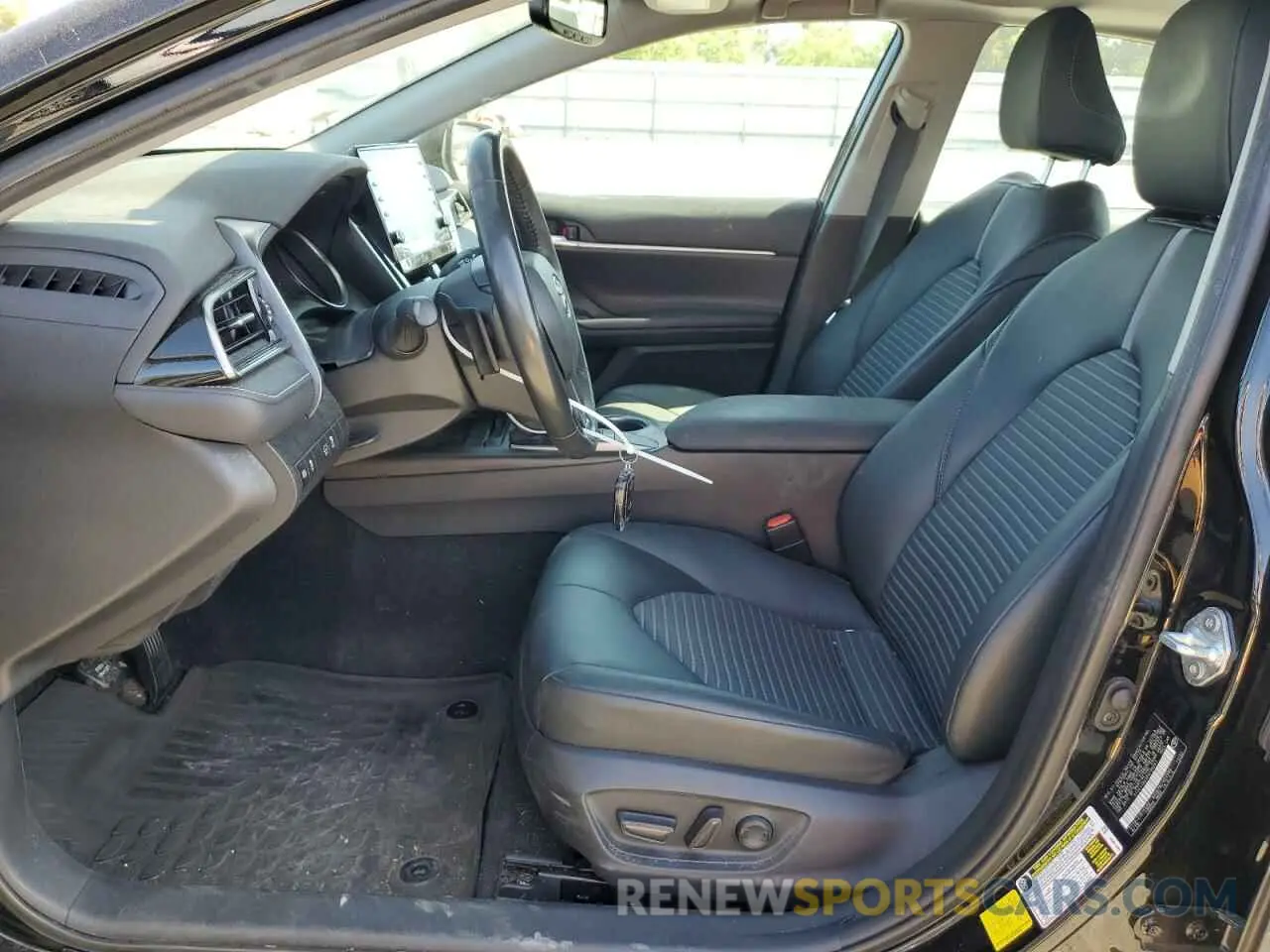 7 fotografías del automóvil dañado 4T1S11AKXPU798291 TOYOTA CAMRY 2023