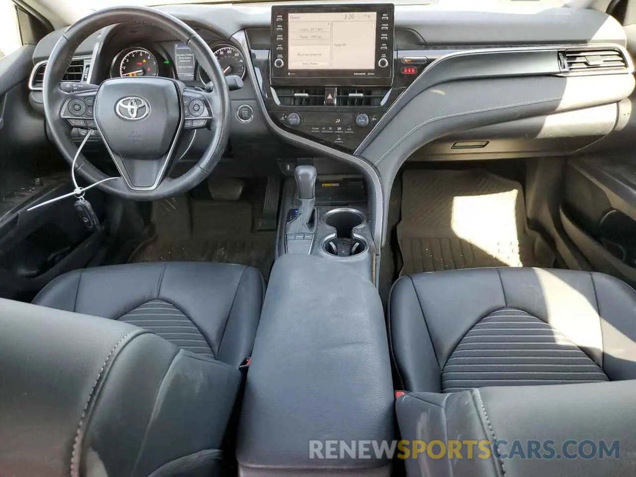 8 fotografías del automóvil dañado 4T1S11AKXPU798291 TOYOTA CAMRY 2023
