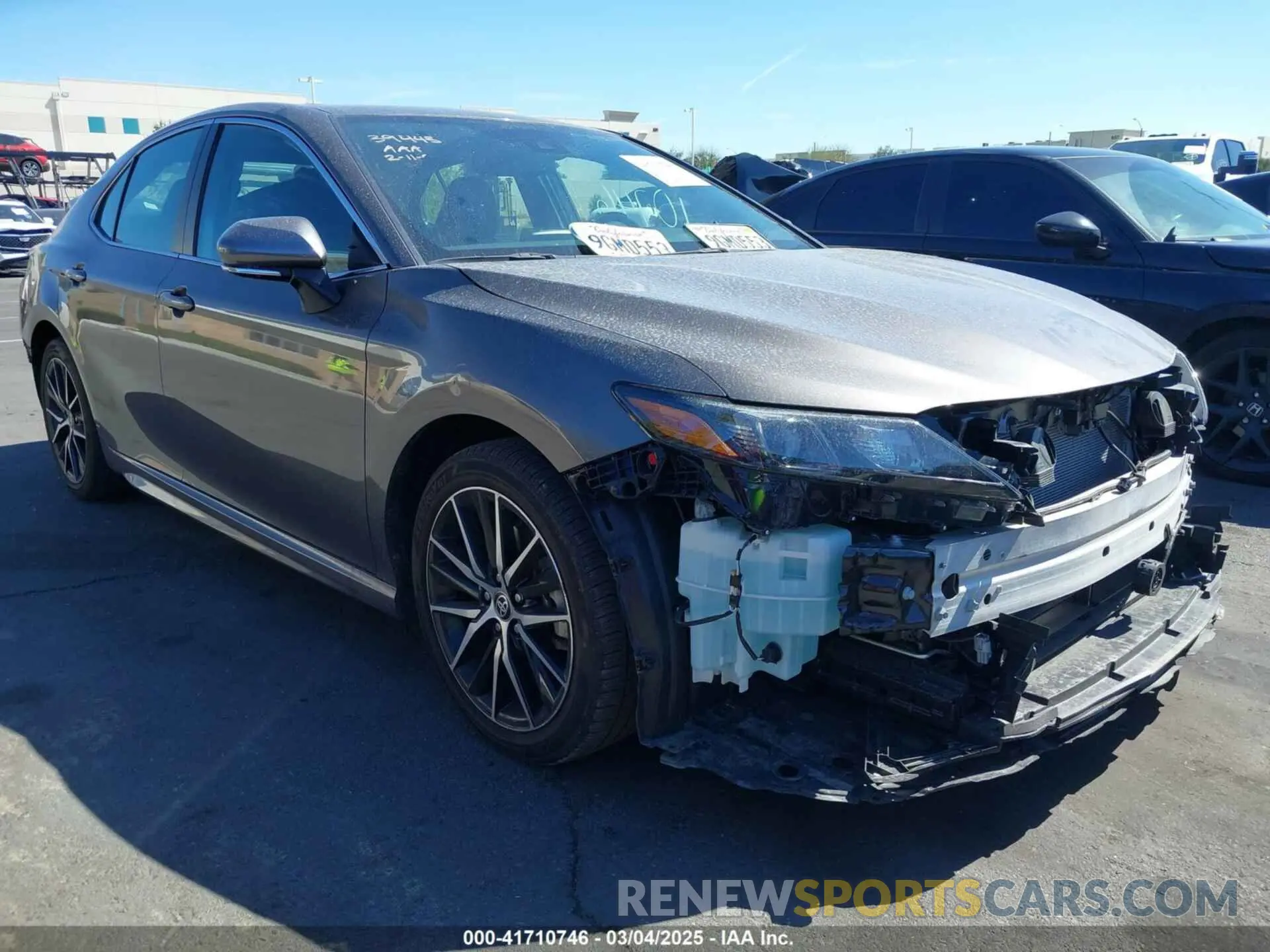 1 fotografías del automóvil dañado 4T1S31AK4PU613940 TOYOTA CAMRY 2023