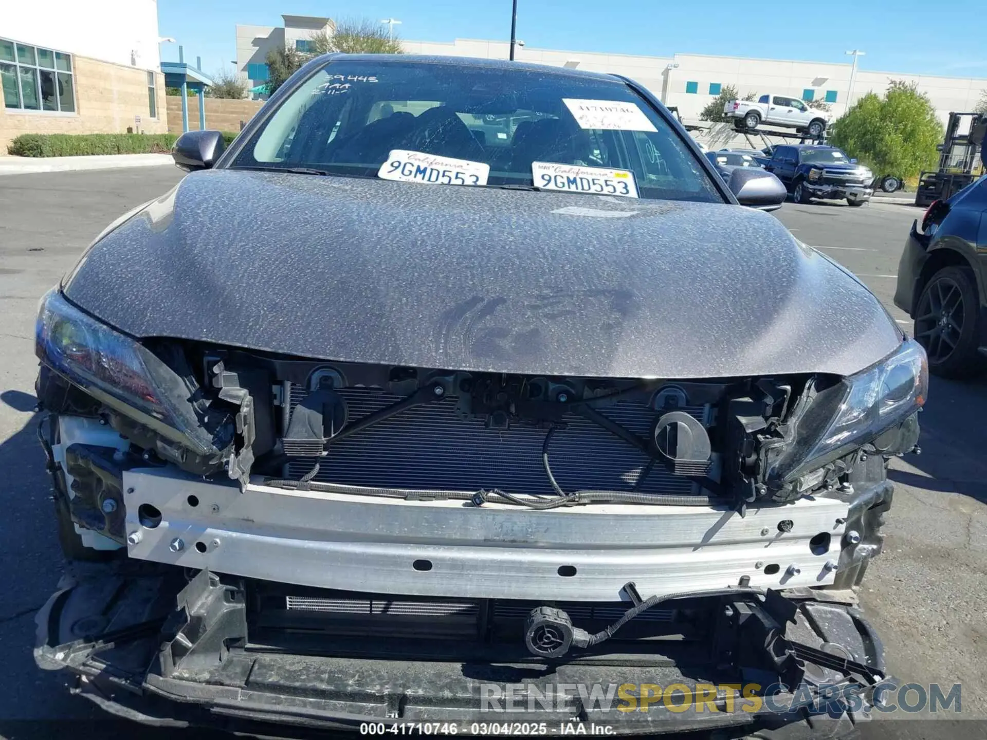 13 fotografías del automóvil dañado 4T1S31AK4PU613940 TOYOTA CAMRY 2023
