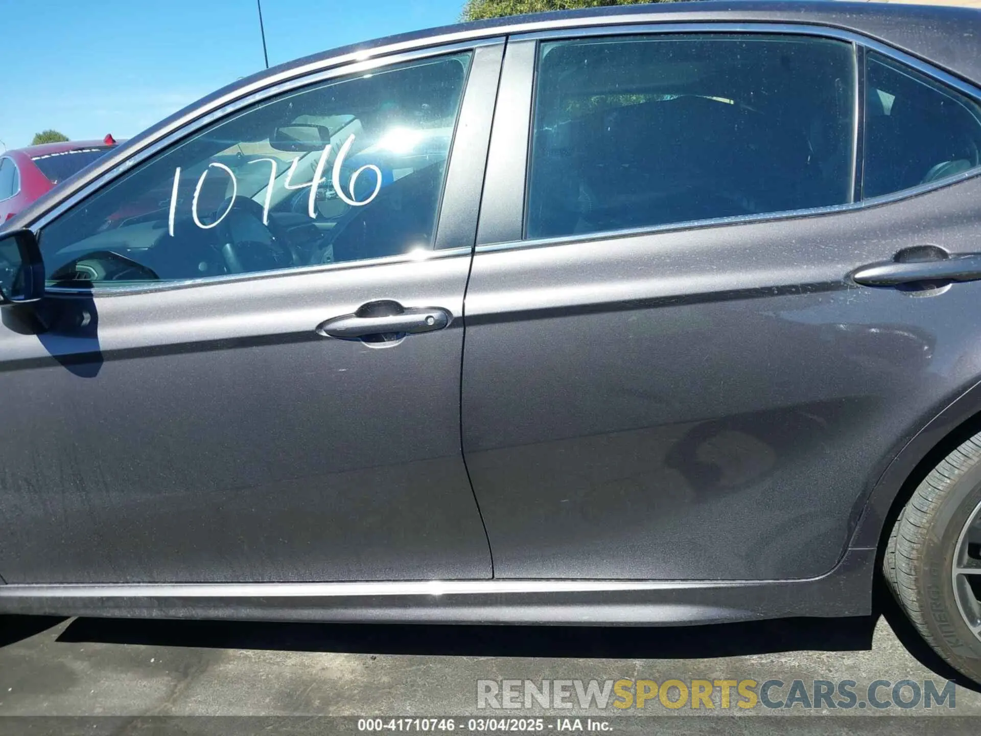 15 fotografías del automóvil dañado 4T1S31AK4PU613940 TOYOTA CAMRY 2023
