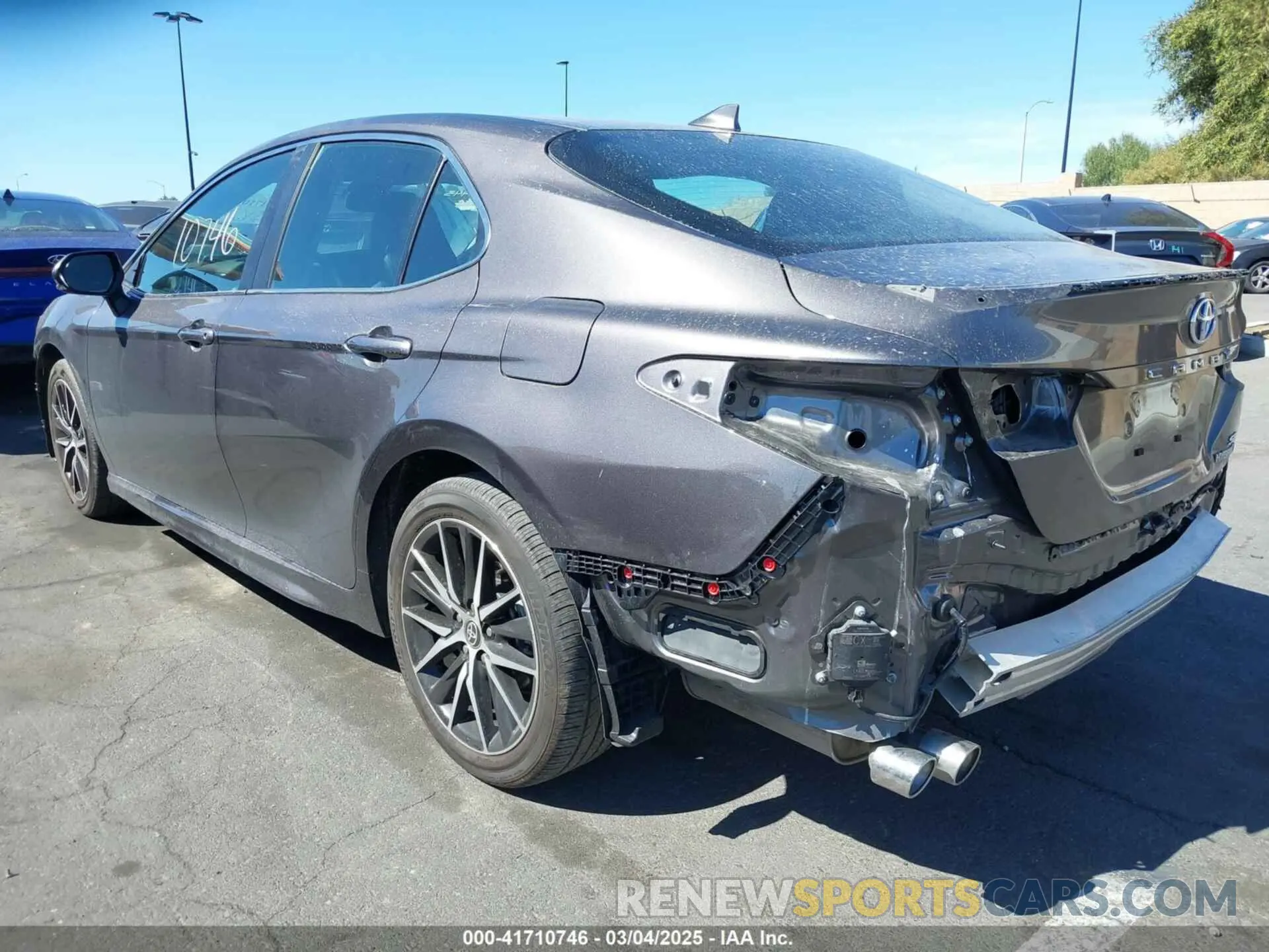 3 fotografías del automóvil dañado 4T1S31AK4PU613940 TOYOTA CAMRY 2023