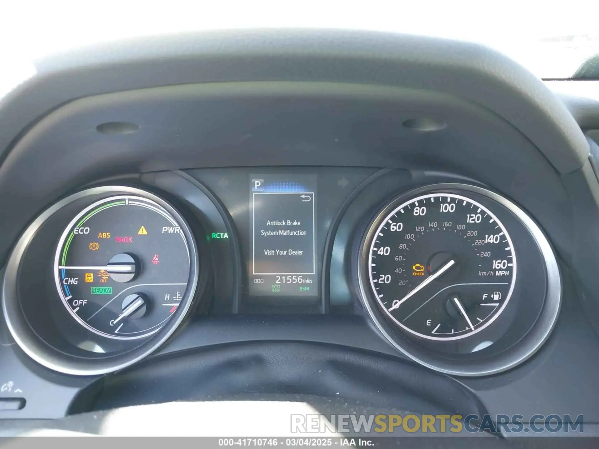 7 fotografías del automóvil dañado 4T1S31AK4PU613940 TOYOTA CAMRY 2023