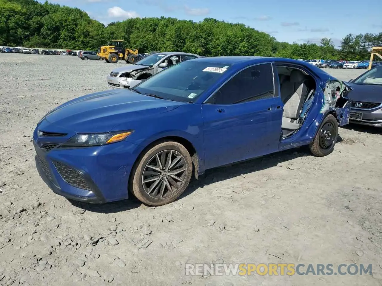 1 fotografías del automóvil dañado 4T1S31AK7PU053931 TOYOTA CAMRY 2023