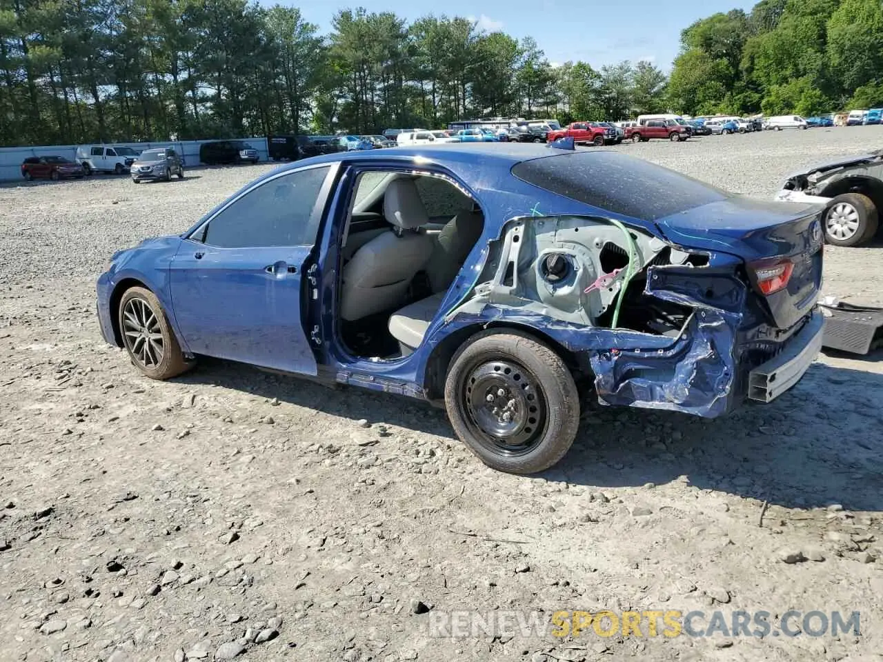 2 fotografías del automóvil dañado 4T1S31AK7PU053931 TOYOTA CAMRY 2023