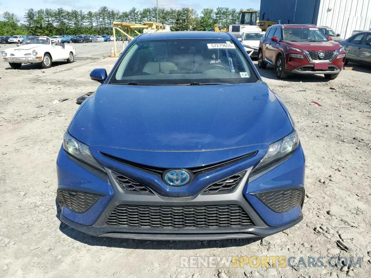 5 fotografías del automóvil dañado 4T1S31AK7PU053931 TOYOTA CAMRY 2023