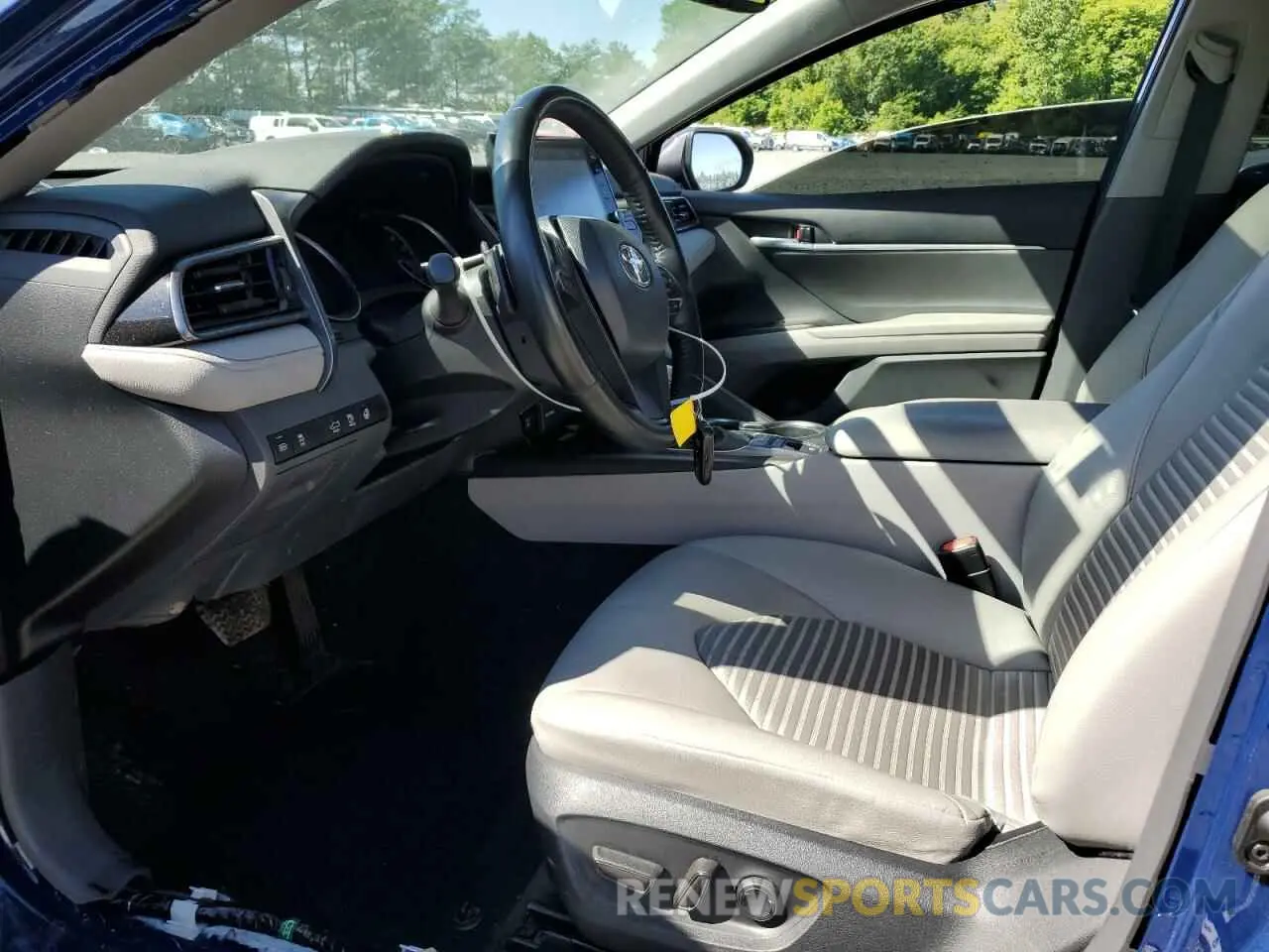 7 fotografías del automóvil dañado 4T1S31AK7PU053931 TOYOTA CAMRY 2023