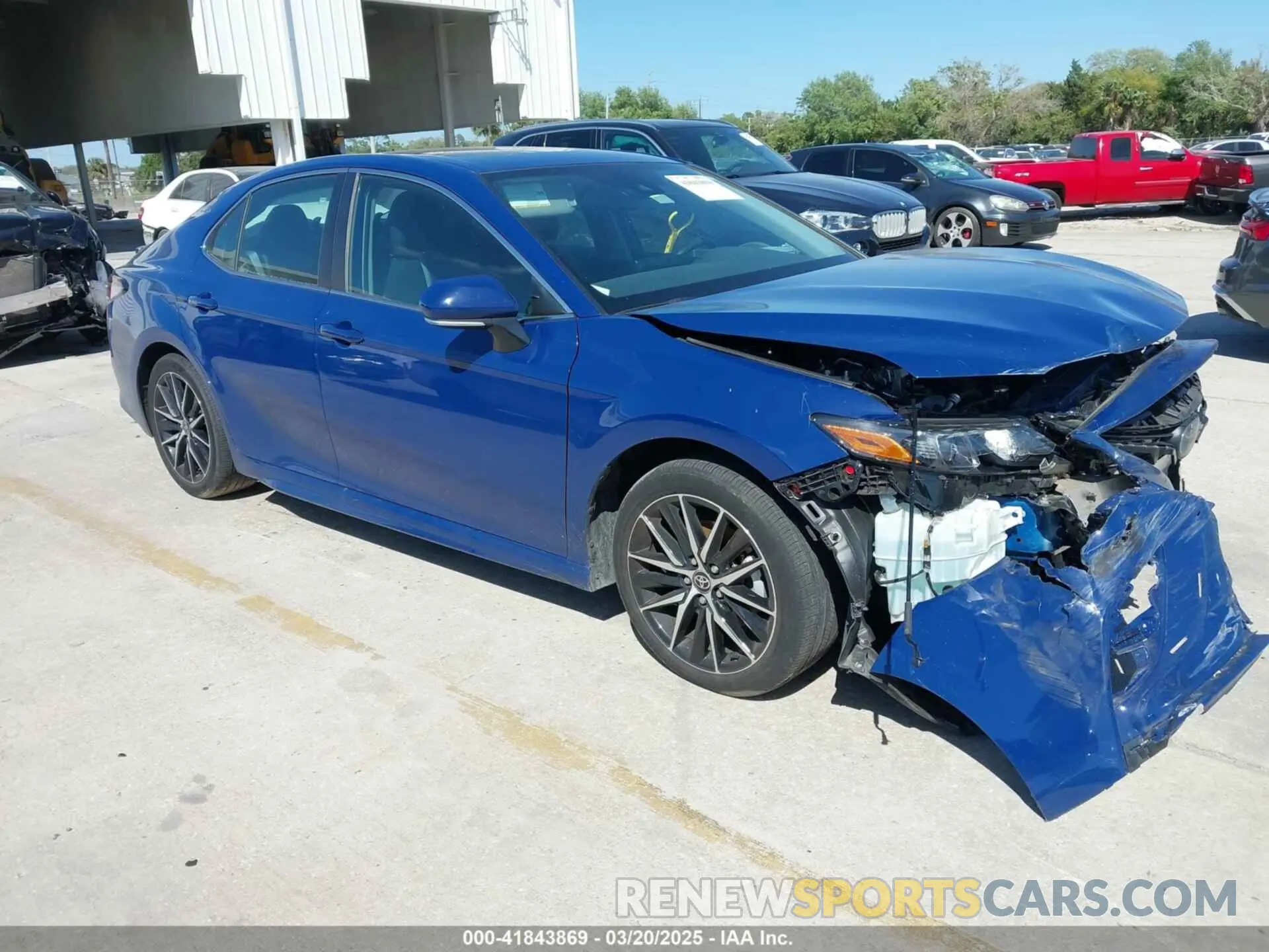 1 fotografías del automóvil dañado 4T1S31AK8PU059382 TOYOTA CAMRY 2023