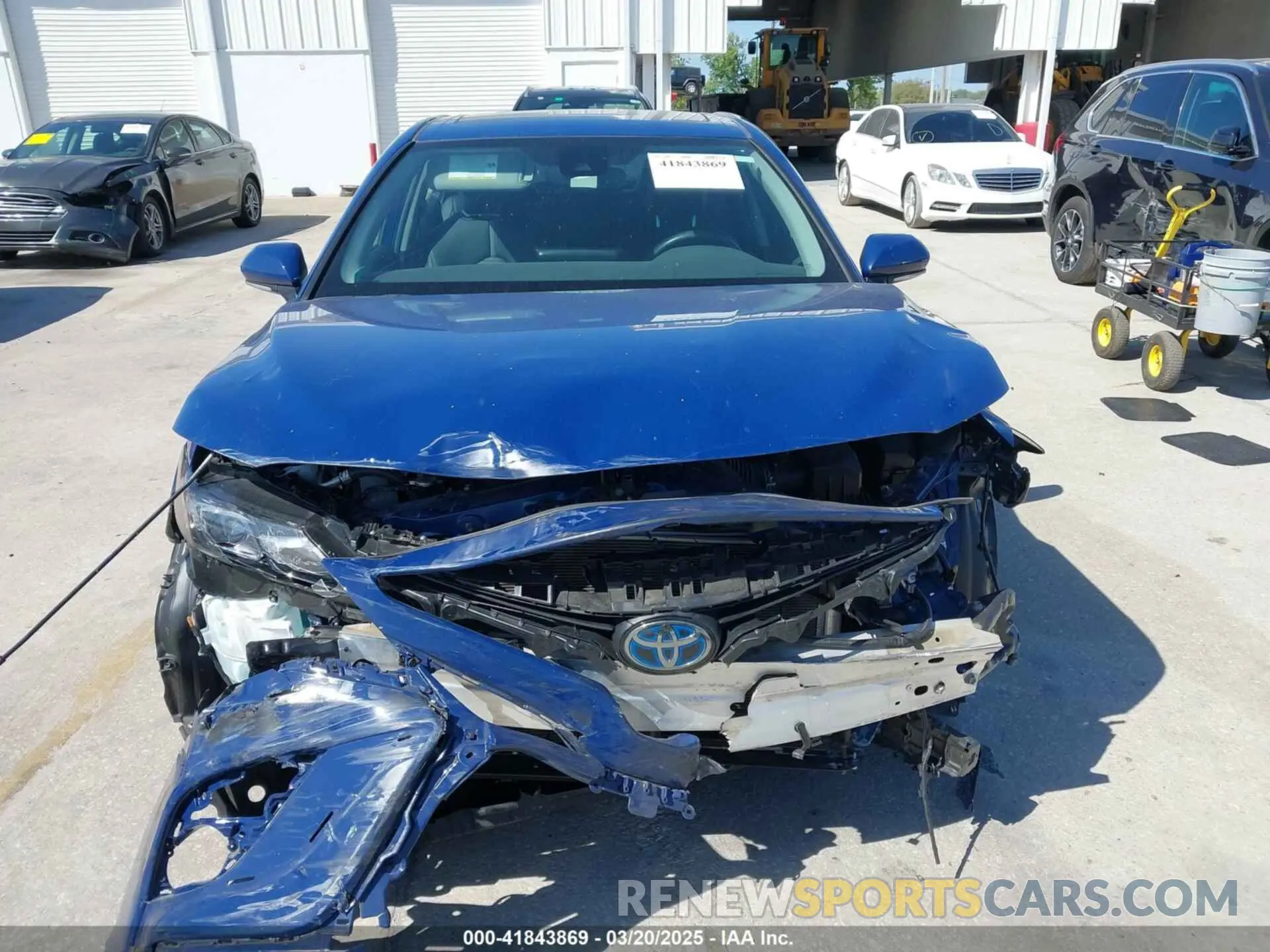 11 fotografías del automóvil dañado 4T1S31AK8PU059382 TOYOTA CAMRY 2023